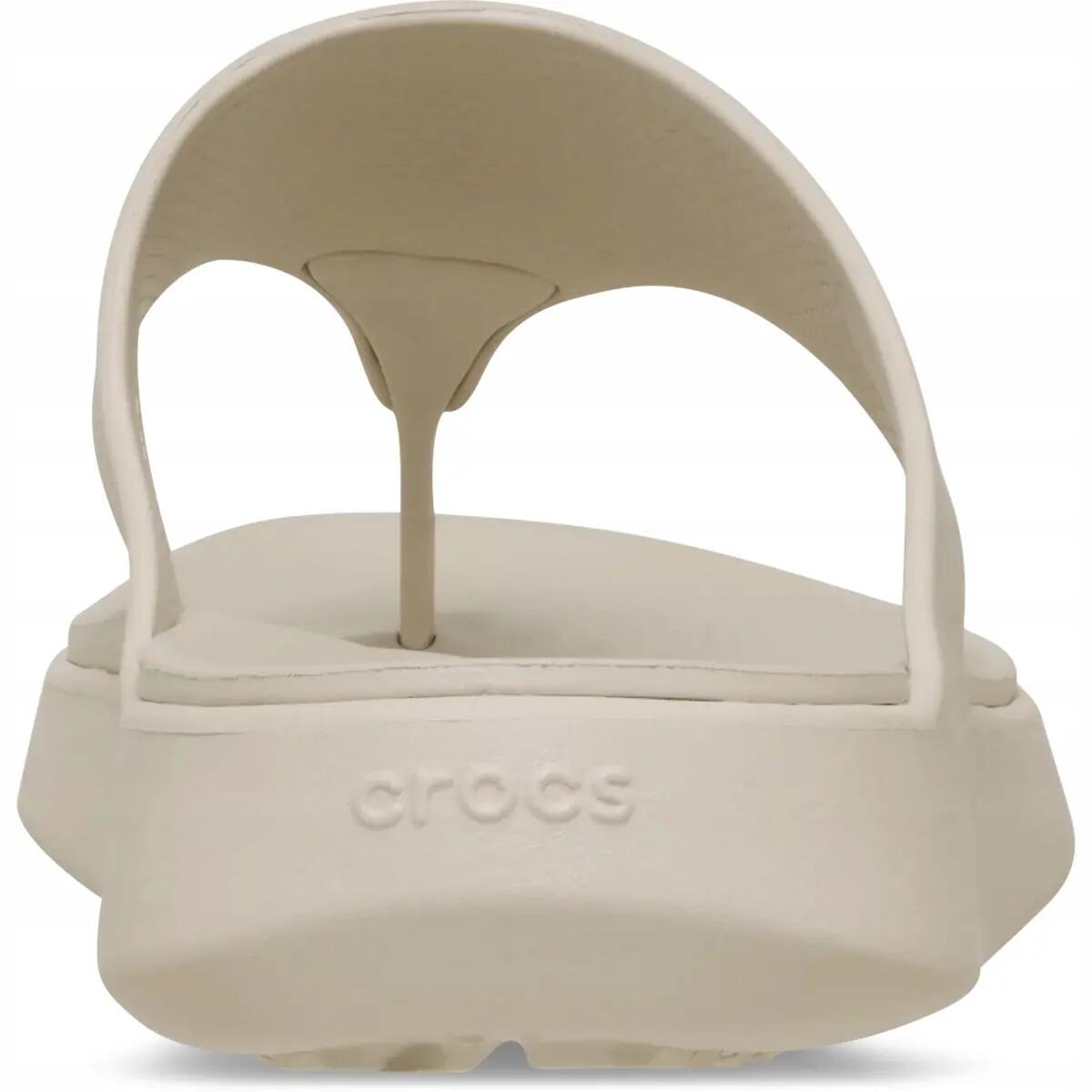 Felnőtt vízi lábujjközi papucs szintetikus Crocs Getaway Triangle Flip 5/6