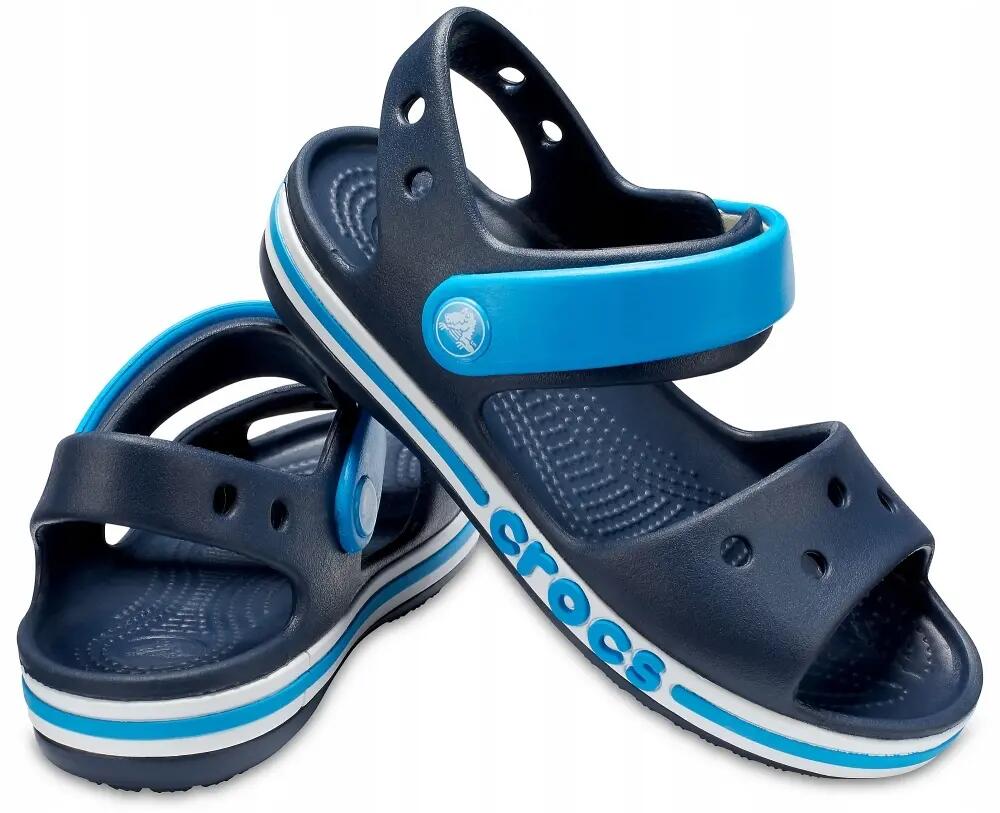 Sandały Dla Dzieci Crocs Bayaband Sandal Kids 2/6