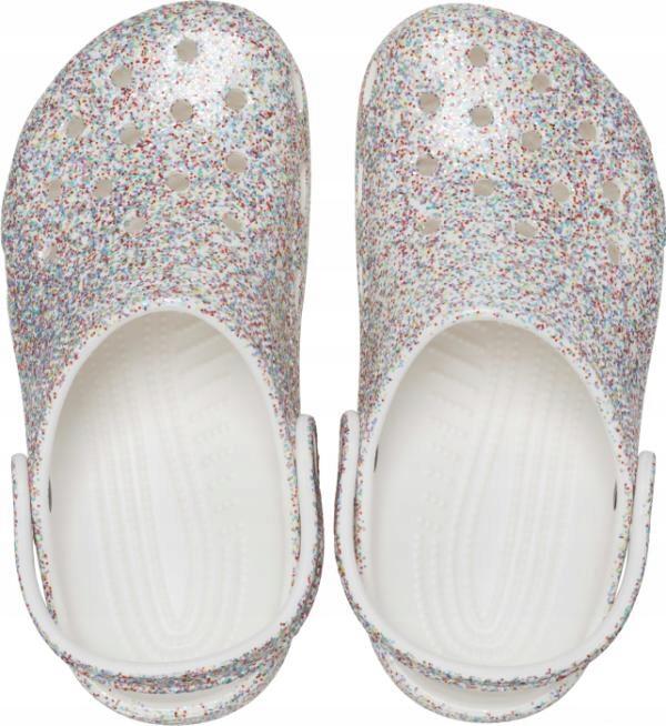 Chodaki Dla Dzieci Crocs Classic Sprinkle Glitter Clog 6/6