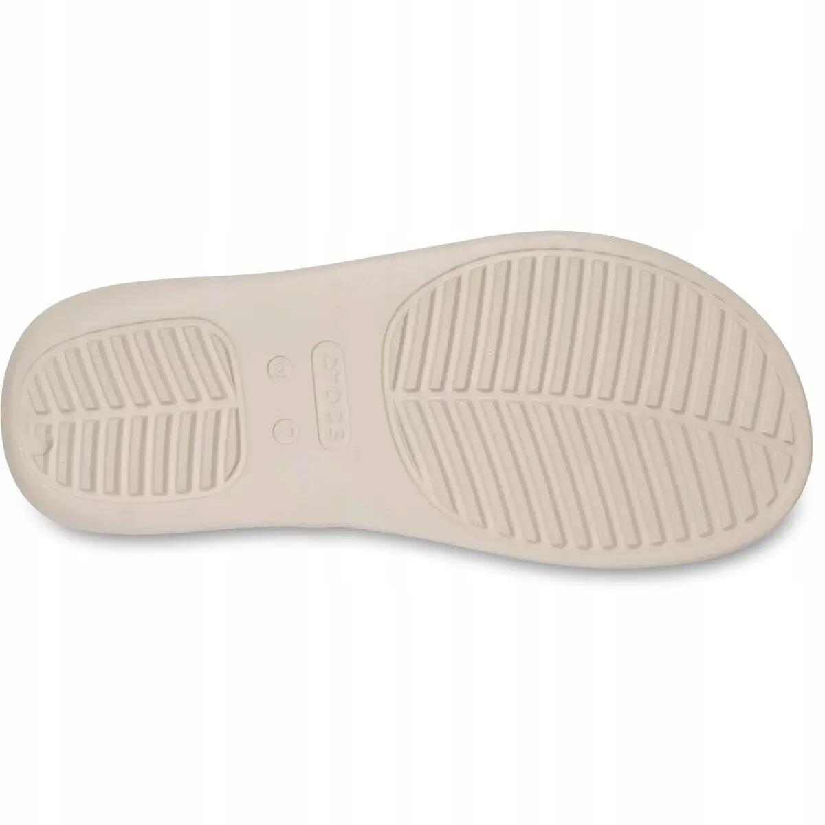 Felnőtt vízi lábujjközi papucs szintetikus Crocs Getaway Triangle Flip 4/6