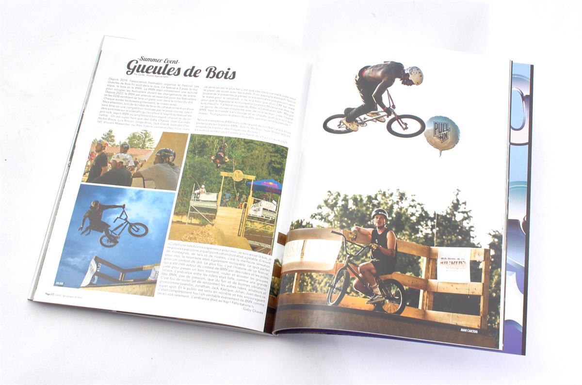 Revista BMX BICROSS N°4 200 páginas 6/7