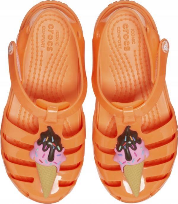 Sandały Dla Dzieci Crocs Isabella Charm Sandal 6/6