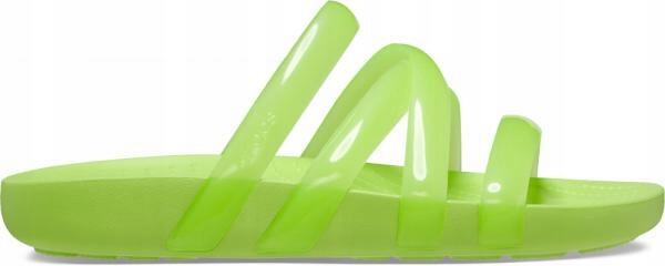 Klapki Dla Dorosłych Crocs Splash Glossy Strappy 3/6
