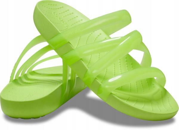 Klapki Dla Dorosłych Crocs Splash Glossy Strappy 2/6