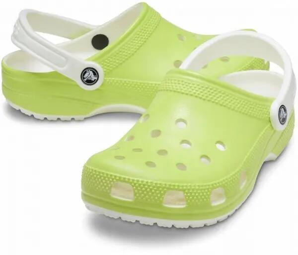 Chodaki Dla Dzieci Crocs Classic Glow In The Dark Clog 2/6