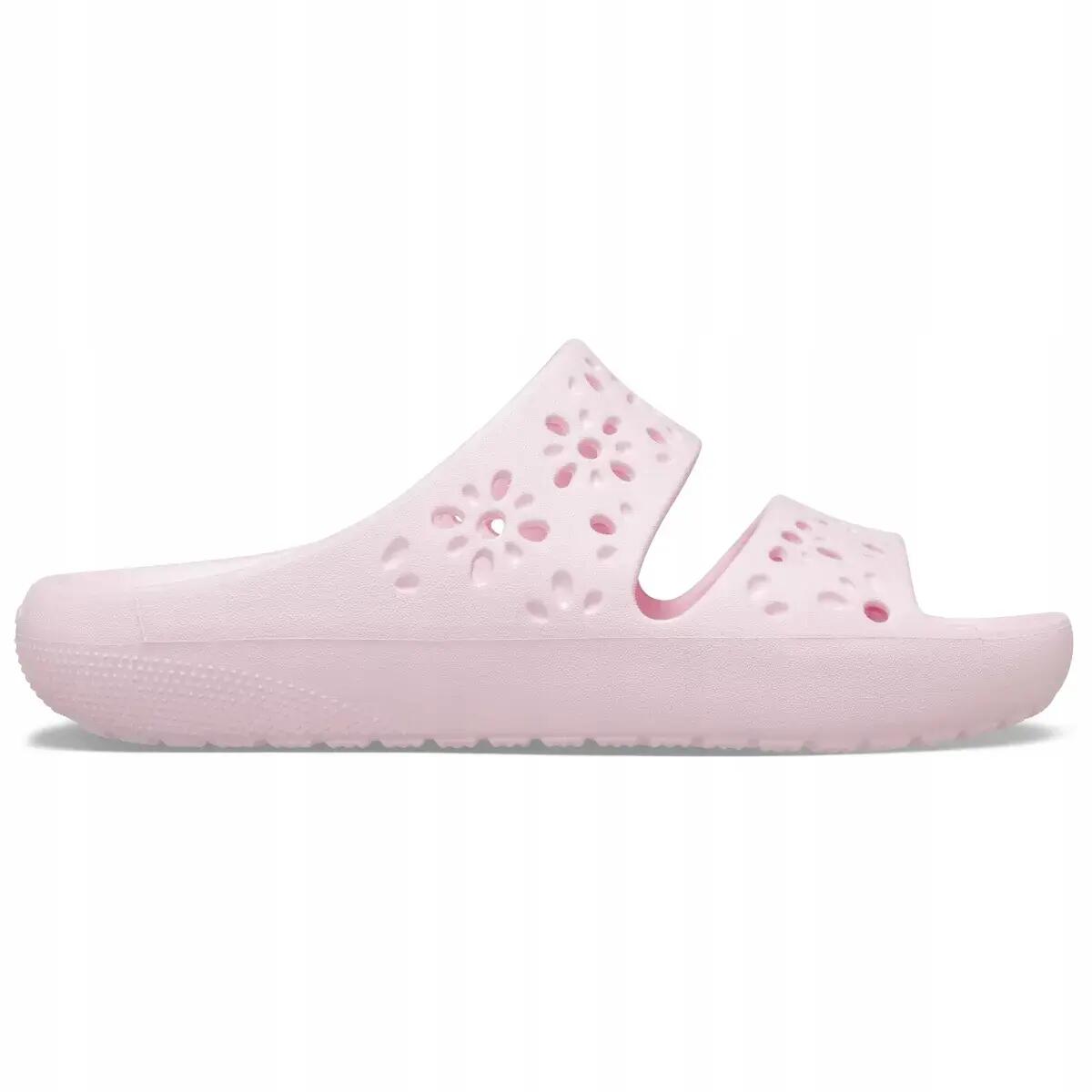 Klapki Dla Dorosłych Crocs Classic Floral Cut Out 3/6