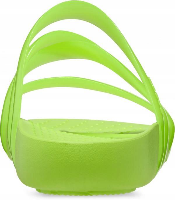 Klapki Dla Dorosłych Crocs Splash Glossy Strappy 5/6