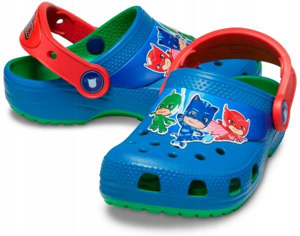 Chodaki Dla Dzieci Crocs Classic FL I Am PJ Masks Clog 2/6