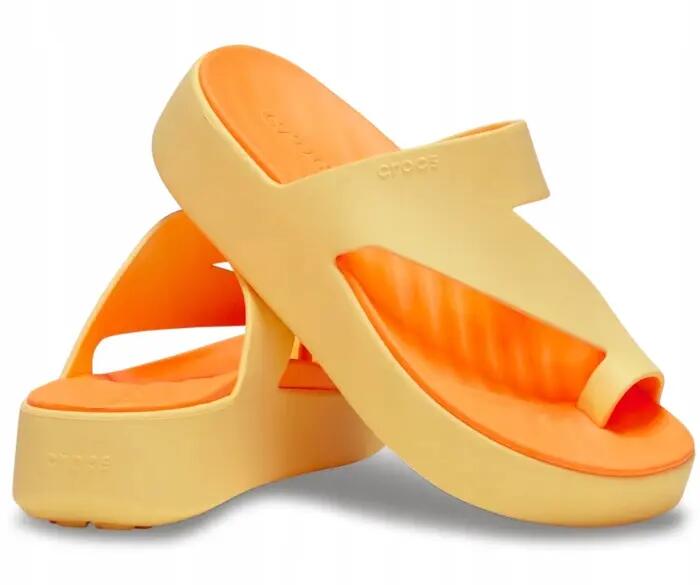 Klapki Dla Dorosłych Crocs Getaway Platform Toe Loop 2/6