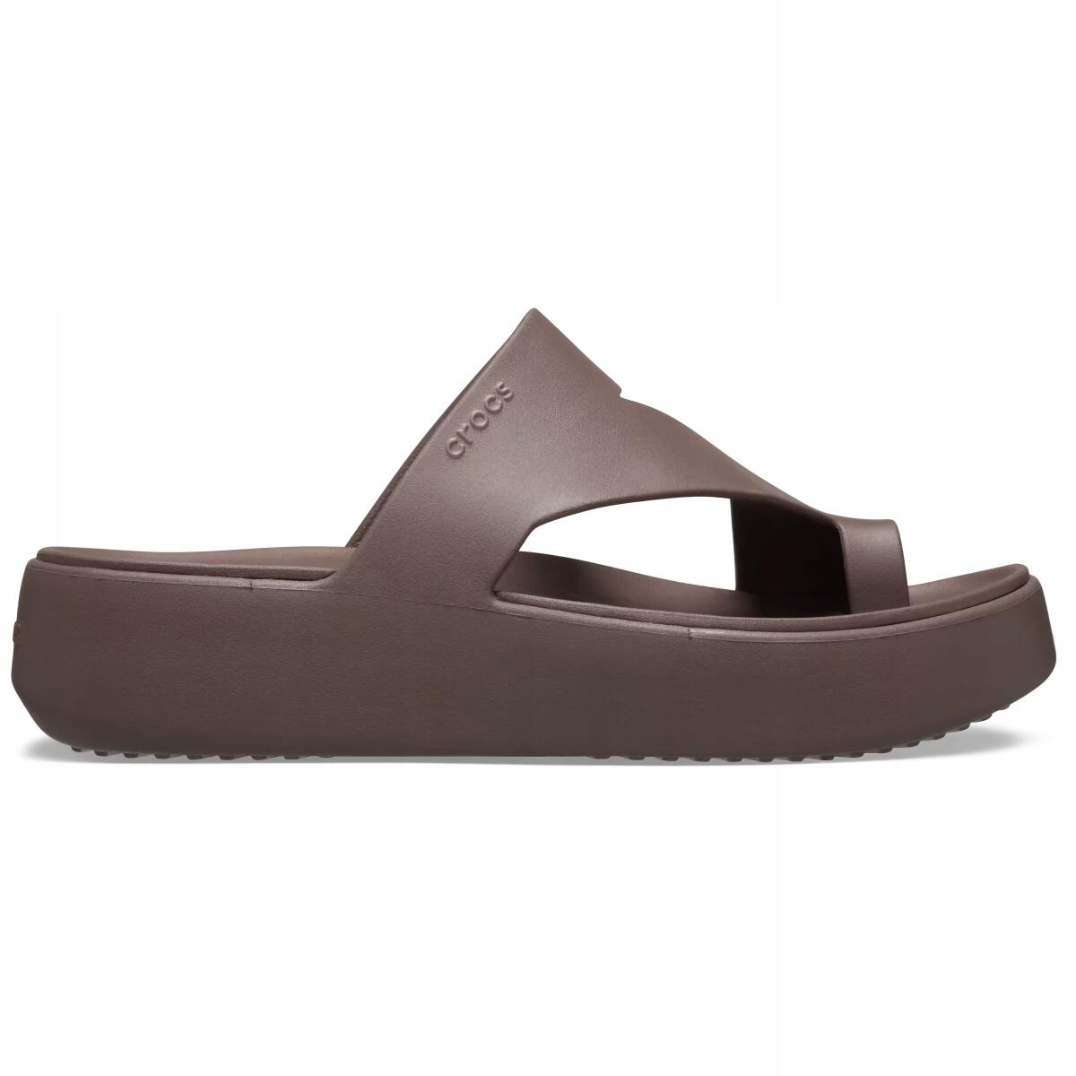 Klapki Dla Dorosłych Crocs Getaway Platform Toe Loop 3/6