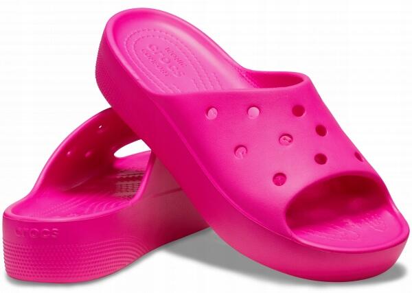 Klapki Dla Dorosłych Crocs Classic Platform Slide 2/6