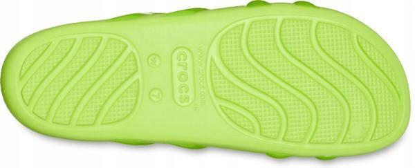 Klapki Dla Dorosłych Crocs Splash Glossy Strappy 4/6