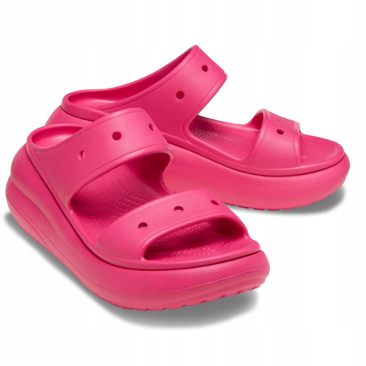 Klapki Klapki Dla Dorosłych Crocs Classic Crush 2/6