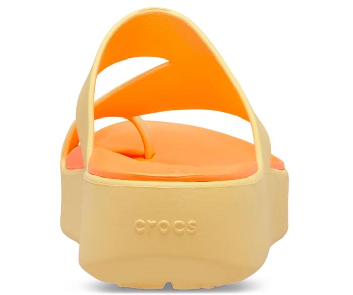 Klapki Dla Dorosłych Crocs Getaway Platform Toe Loop 5/6