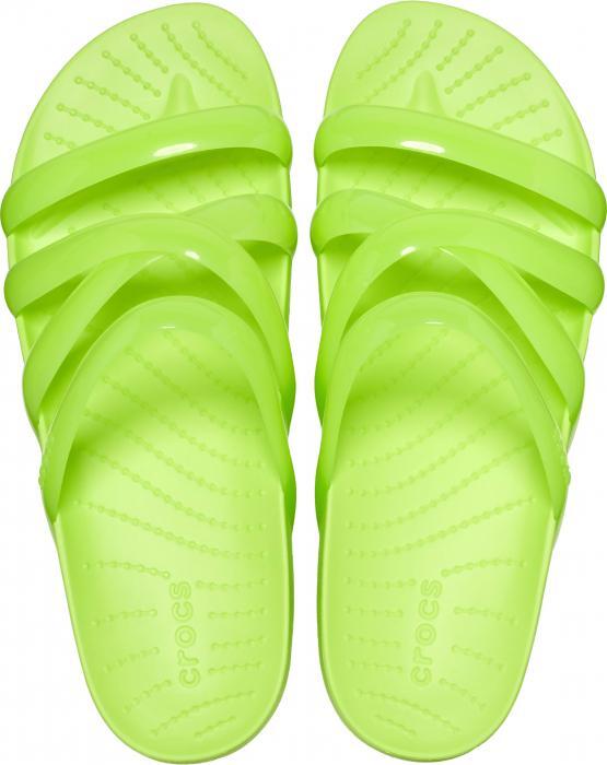 Klapki Dla Dorosłych Crocs Splash Glossy Strappy 6/6