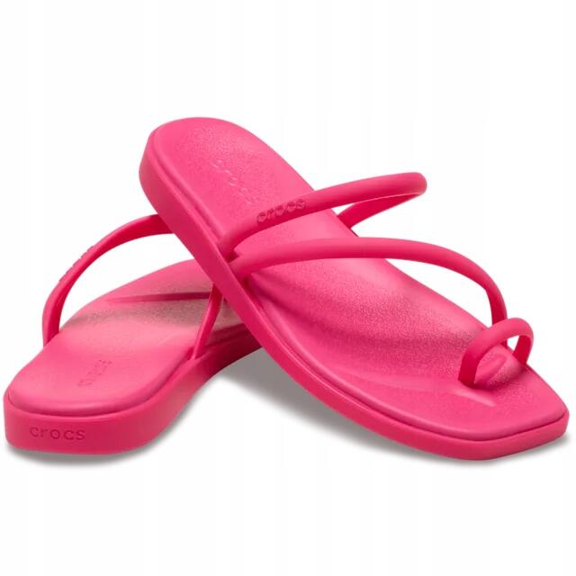Klapki Dla Dorosłych Crocs Miami Toe Loop 2/6
