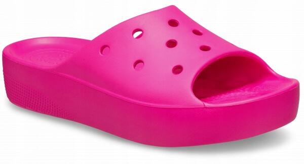 Klapki Dla Dorosłych Crocs Classic Platform Slide 1/6