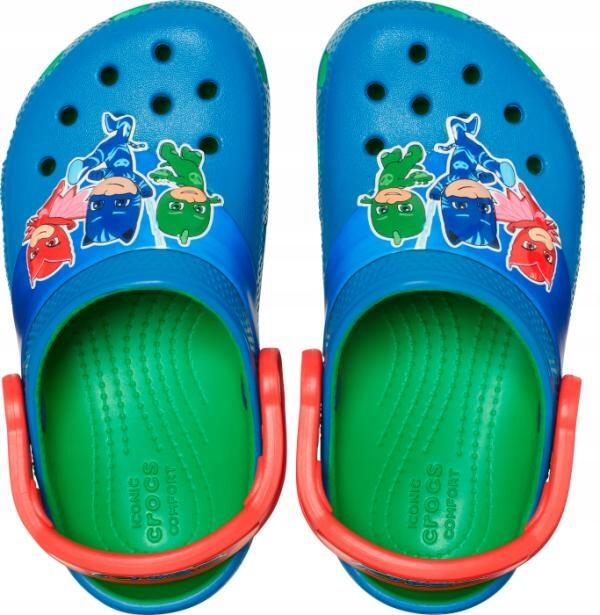 Chodaki Dla Dzieci Crocs Classic FL I Am PJ Masks Clog 6/6