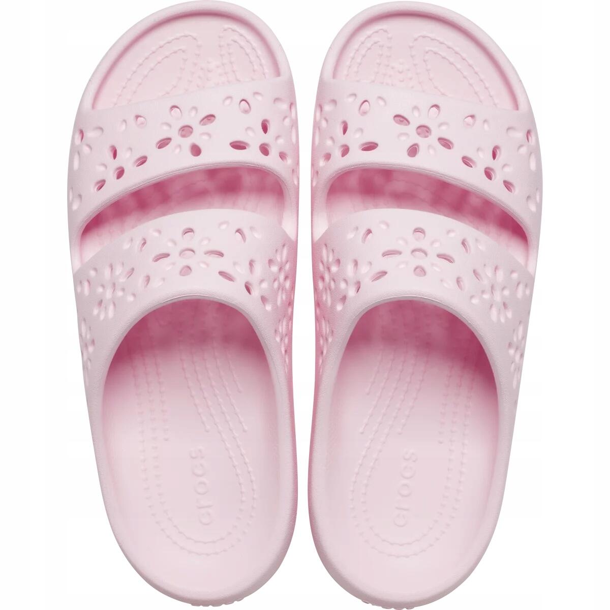 Klapki Dla Dorosłych Crocs Classic Floral Cut Out 6/6
