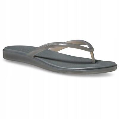 Japonki dla dorosłych crocs miami jelly round toe flip