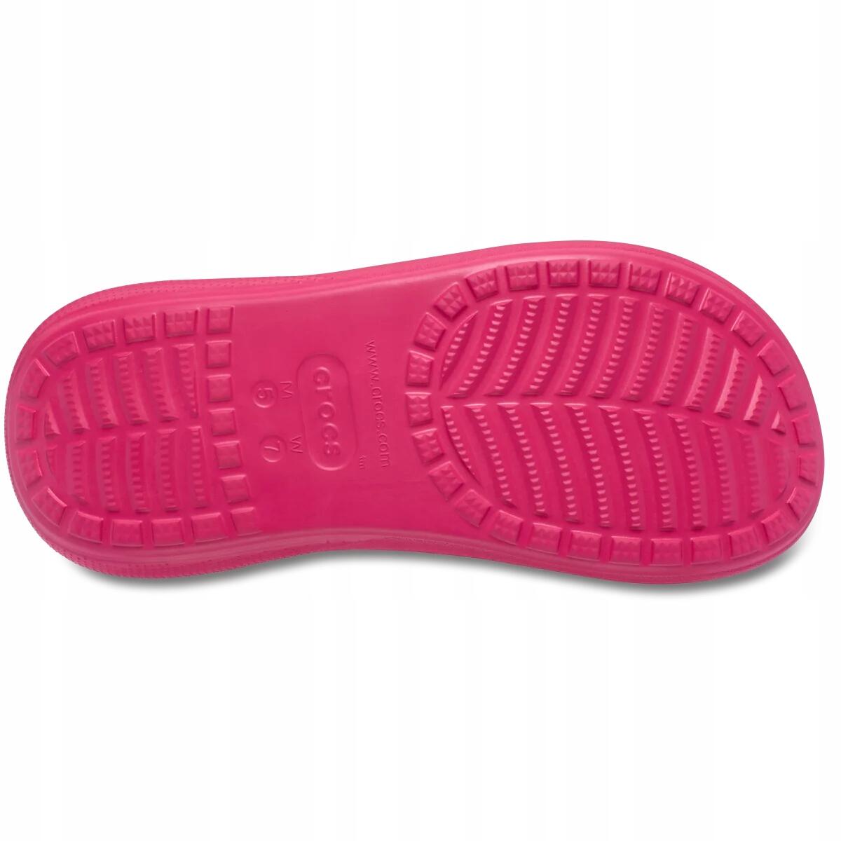Klapki Klapki Dla Dorosłych Crocs Classic Crush 4/6