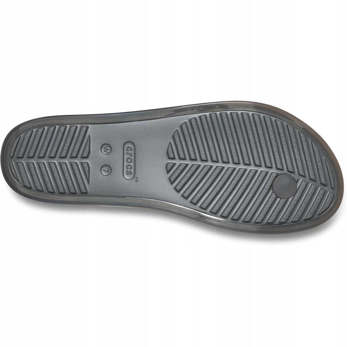 Japonki Dla Dorosłych Crocs Miami Jelly Round Toe Flip 4/6