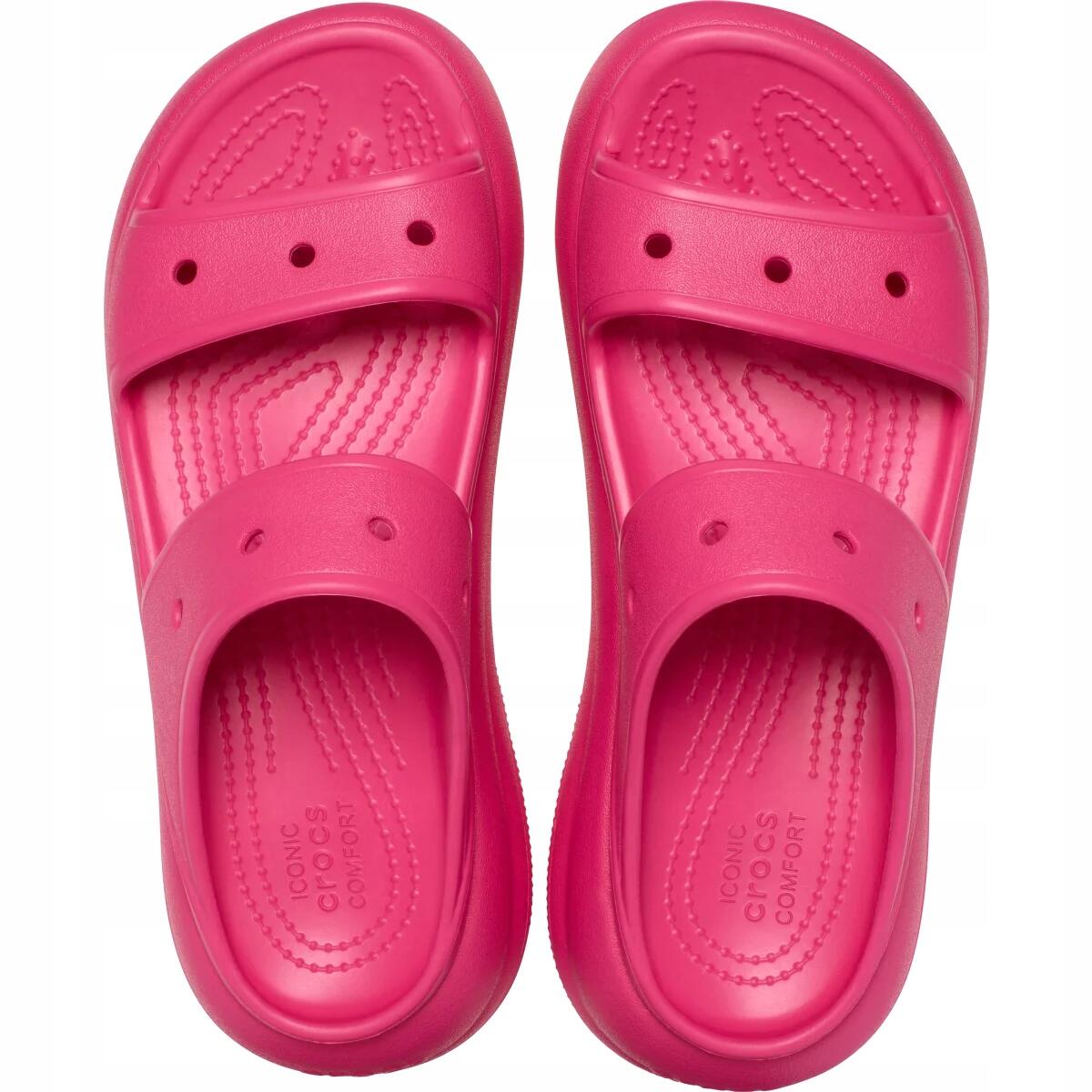 Flip-flops Crocs Modell Crush Sandal Farbe Rosa 6/6