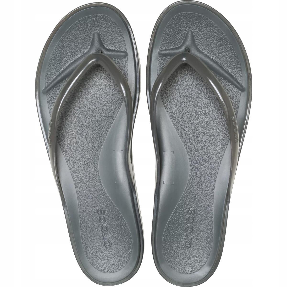 Japonki Dla Dorosłych Crocs Miami Jelly Round Toe Flip 6/6