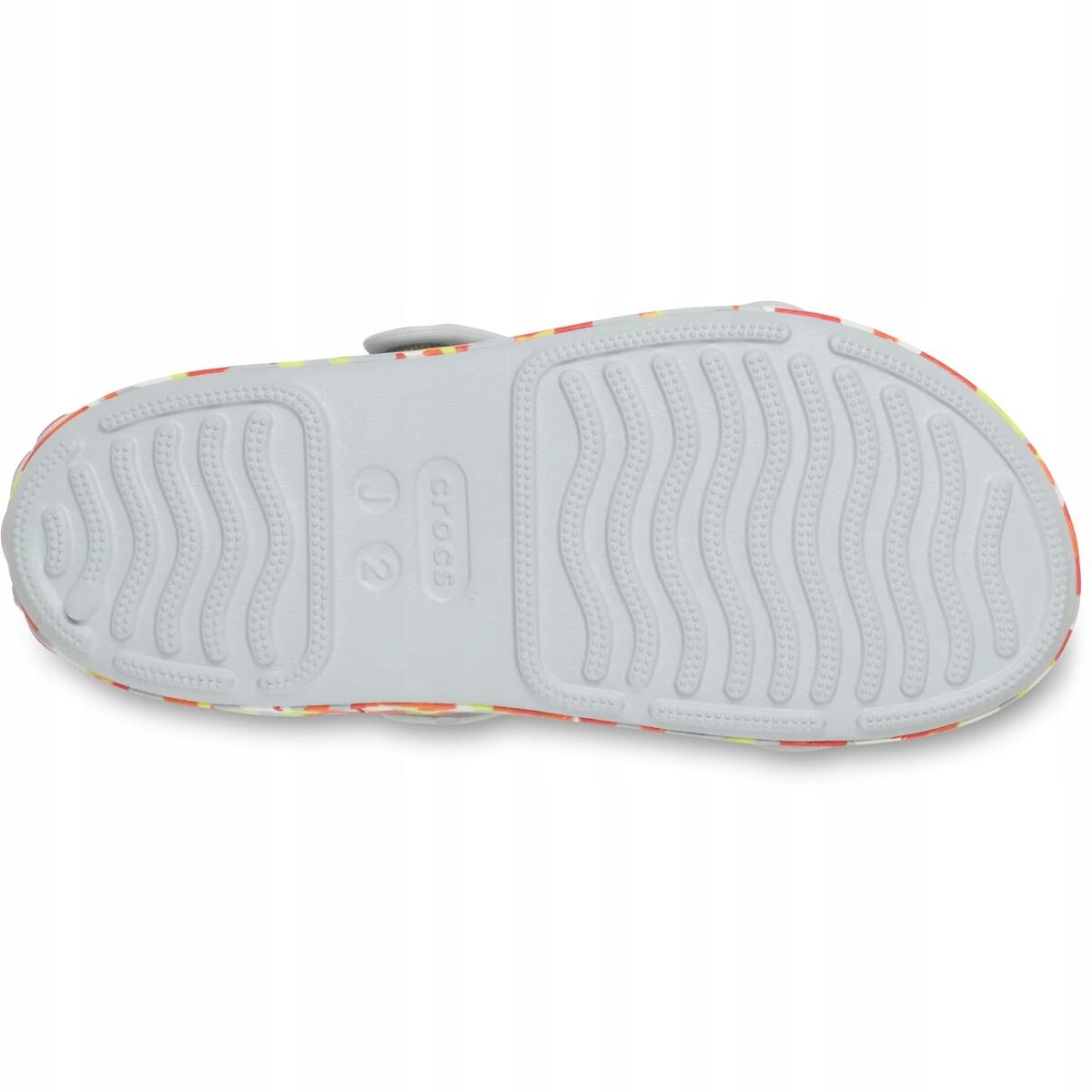 Sandalen jongens Crocs grijs 4/6