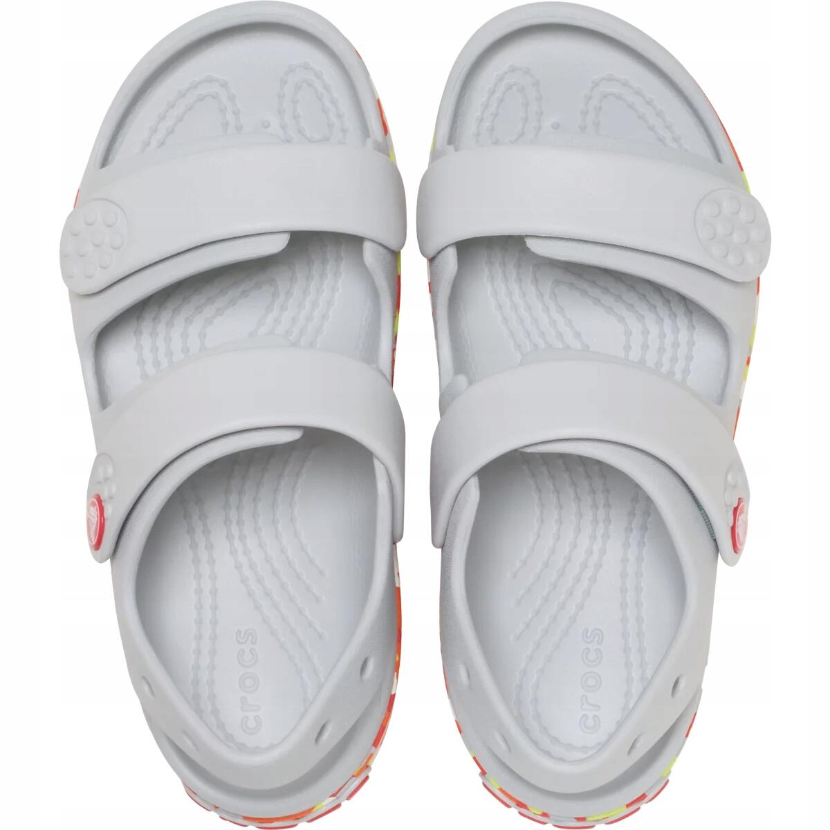 Sandalen jongens Crocs grijs 6/6
