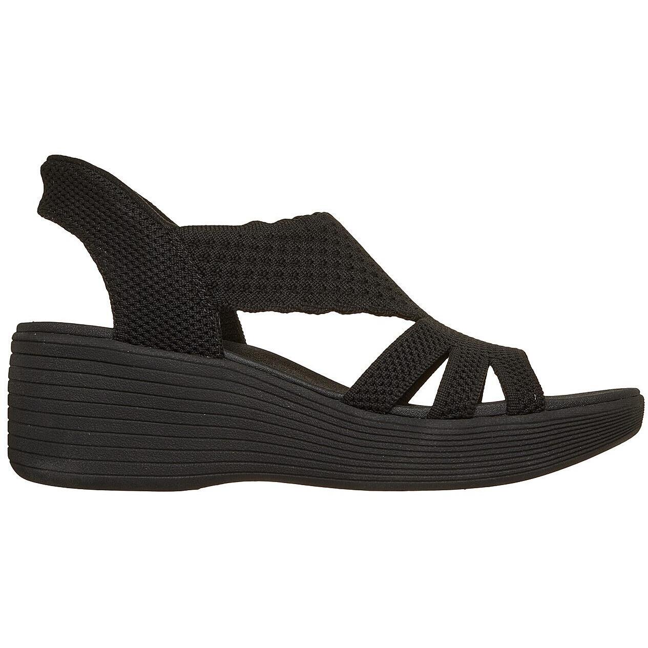 Sandalen Skechers Parallel Lite - Summer Invite, Zwart, Dames 3/5