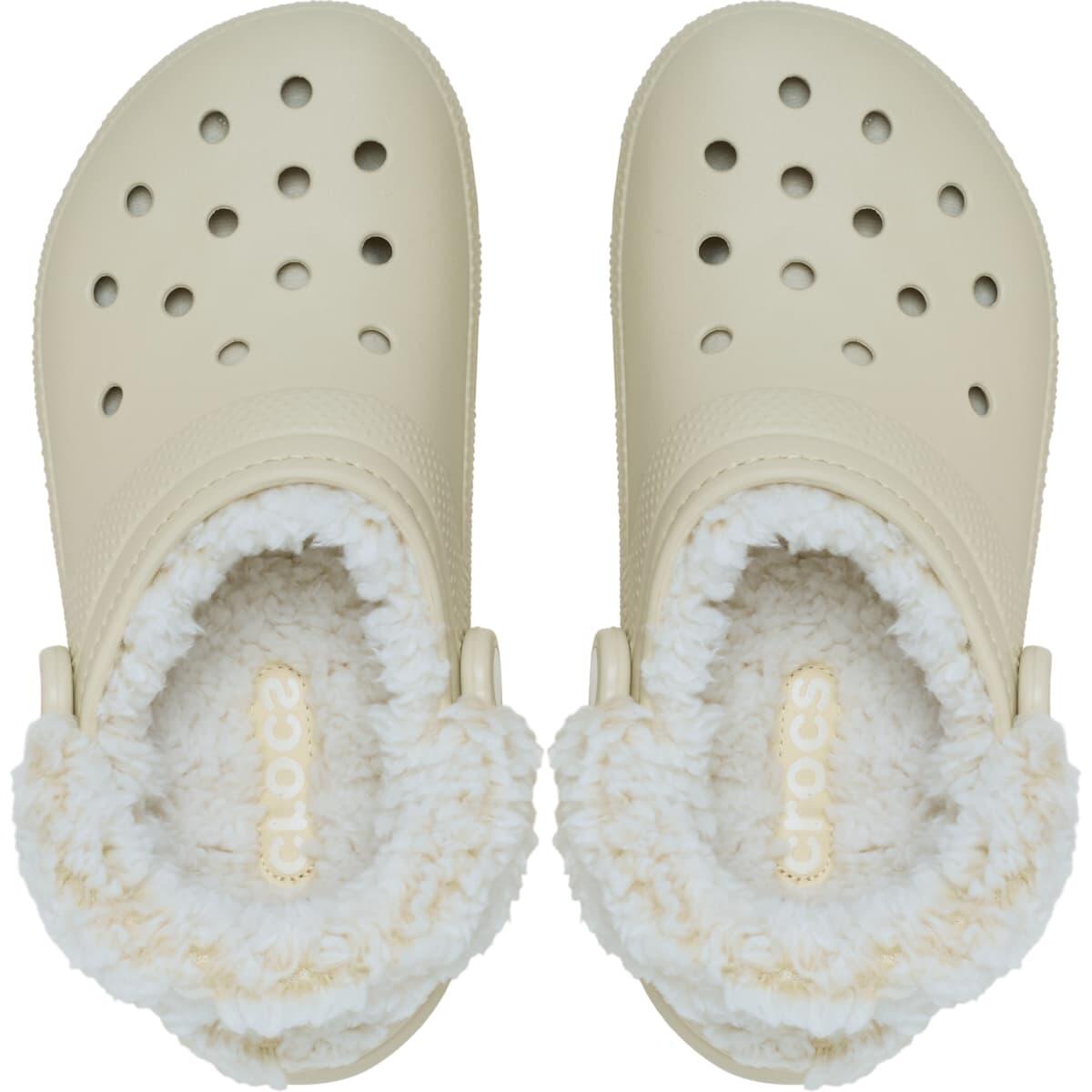 Crocs Unisex-Adult Classic Lined Clog 3/6