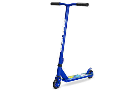 Trottinette / Trottinette freestyle, bleue