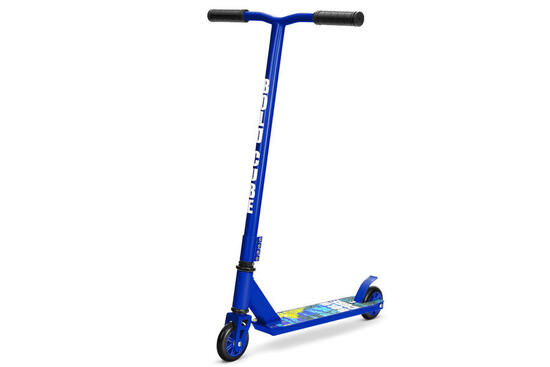Trottinette / Trottinette freestyle, bleue