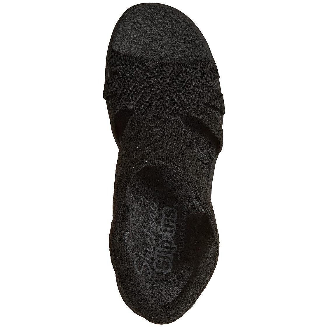 Sandalen Skechers Parallel Lite - Summer Invite, Zwart, Dames 2/5