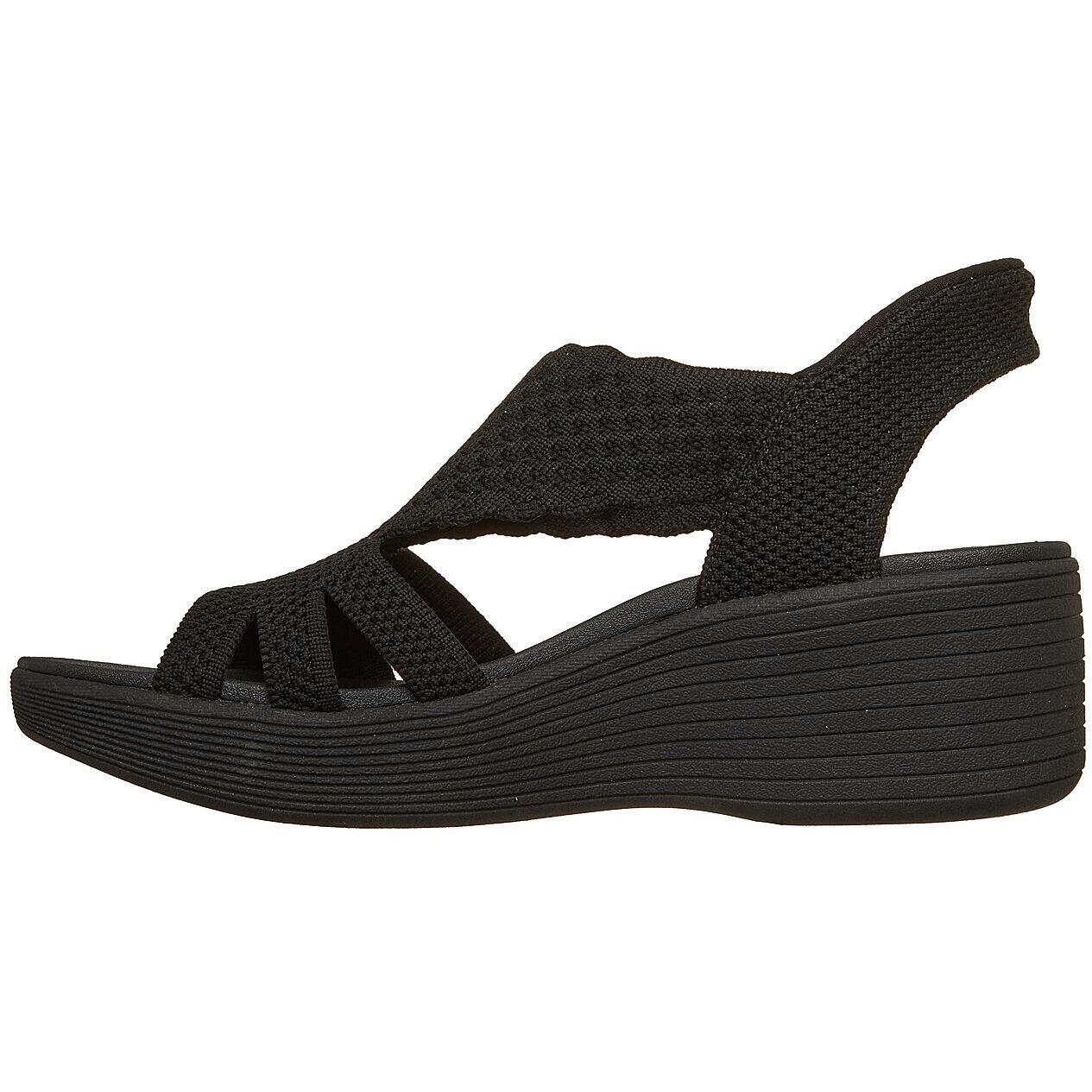 Sandalen Skechers Parallel Lite - Summer Invite, Zwart, Dames 5/5