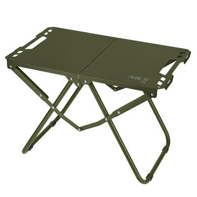 Campingtafel nc3310 nils camp compacte opvouwbare outdoor tafel groen