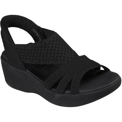 Sandalen Skechers Parallel Lite - Summer Invite, Schwarz, Damen