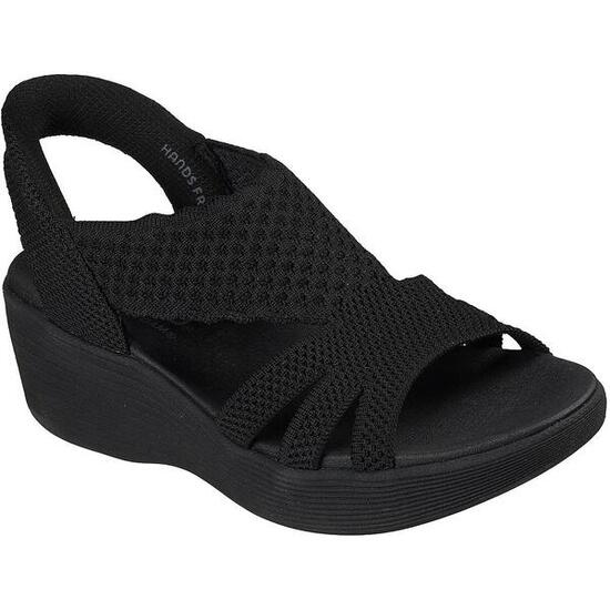 Sandalen Skechers Parallel Lite - Summer Invite, Schwarz, Damen