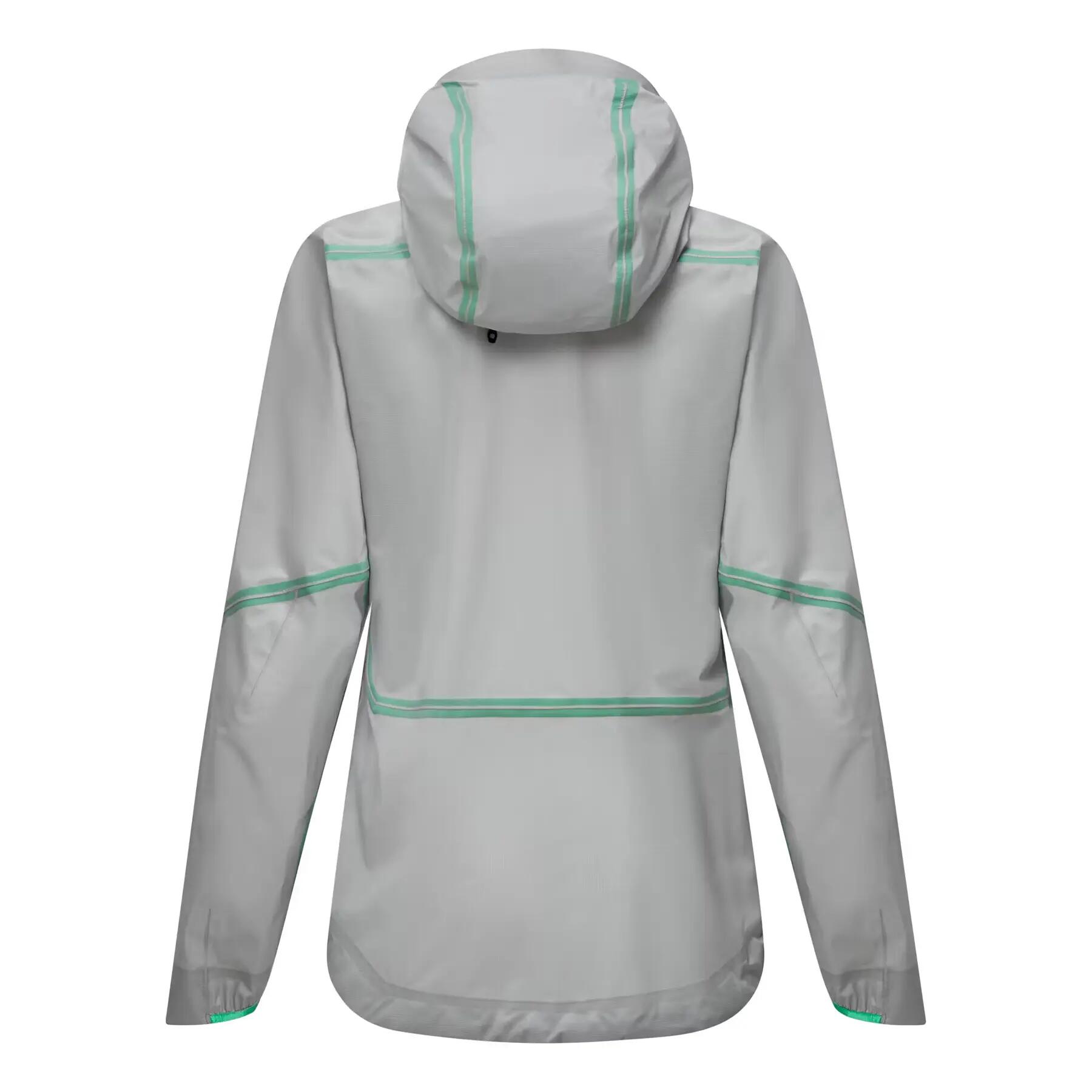 Pantalón impermeable con capucha mujer Salewa NXT PTX 3L 3/5