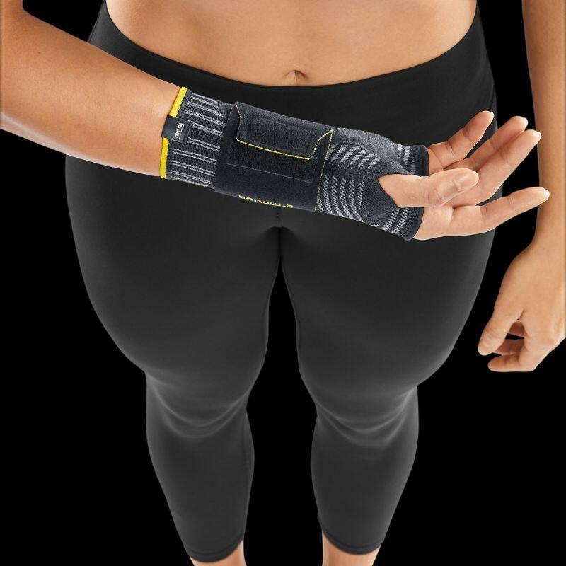 Support de poignet gauche Manumed® Active E+motion®3.0–Stabilisation et maintien 2/6