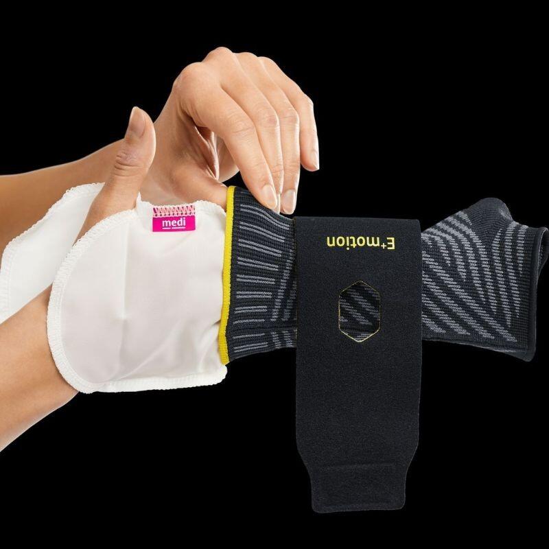 Support de poignet gauche Manumed® Active E+motion®3.0–Stabilisation et maintien 5/6