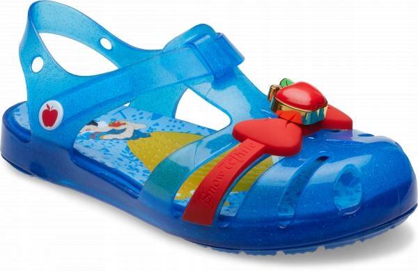 Gyerek gyalogláshoz szandál tépőzáras Crocs Isabella 1/6