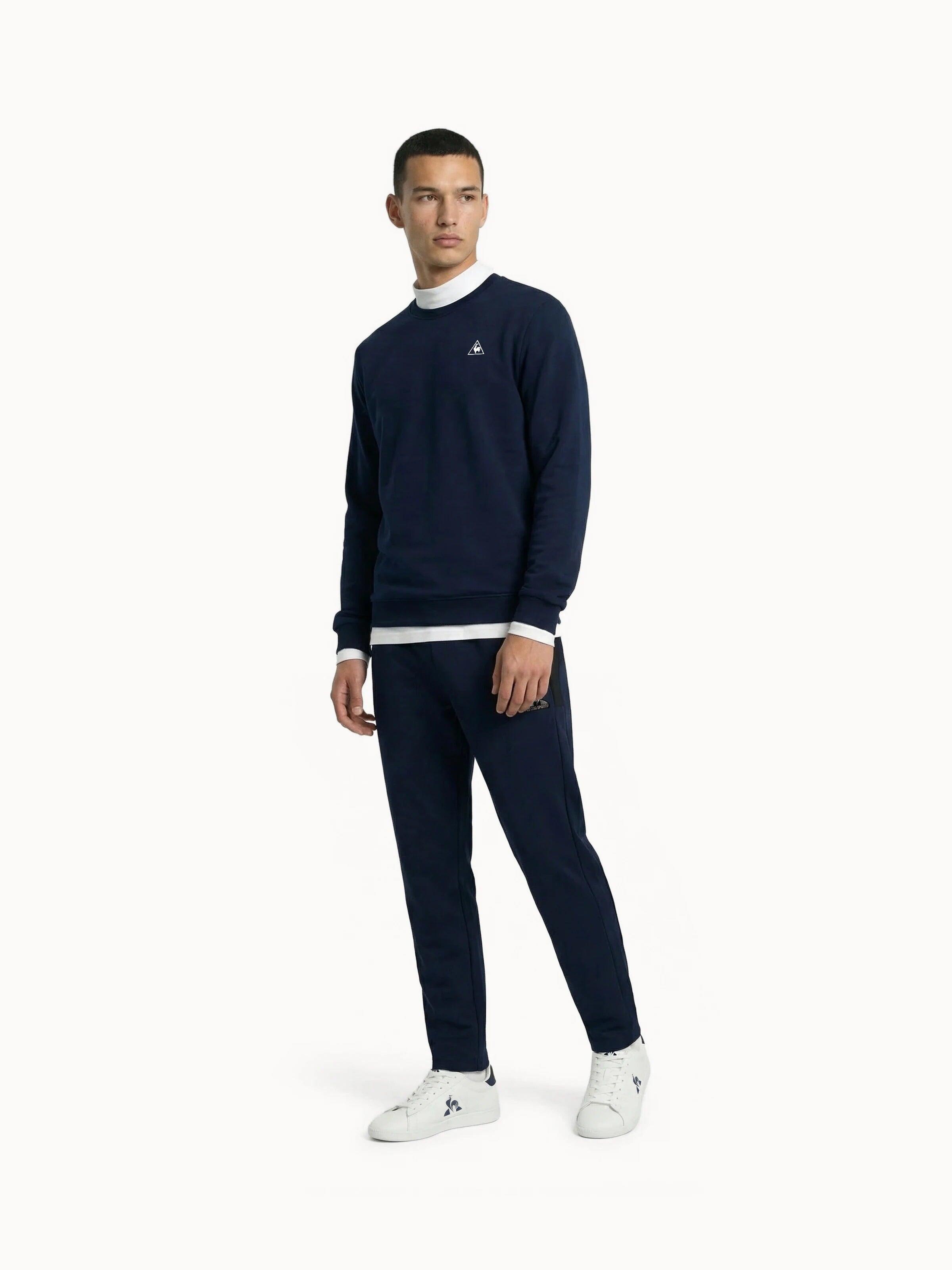 Pantalon Coq d'Argent en jersey double effet piqué Coq d'argent 4/7