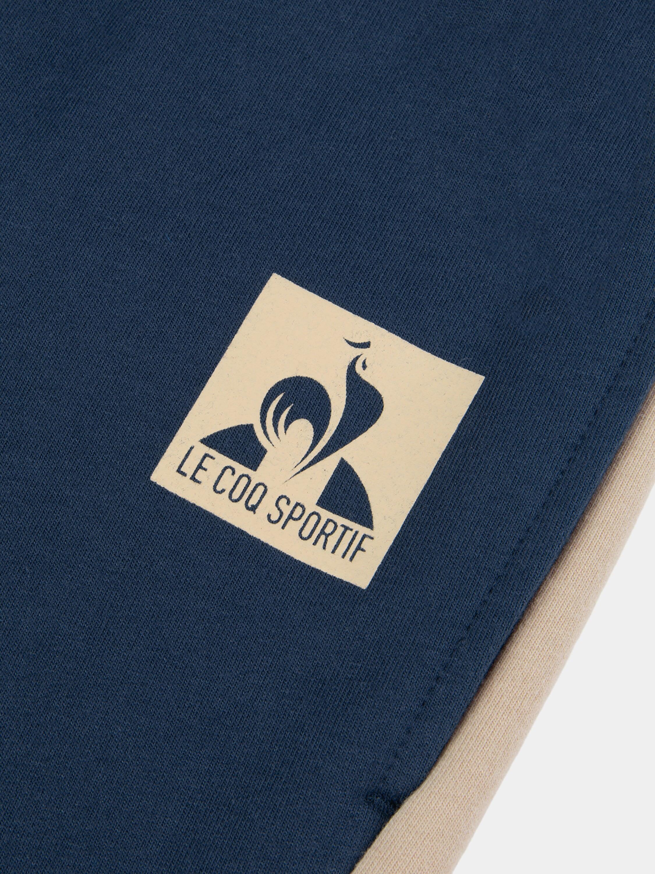 Pantalon en molleton léger avec bandes côtés contrastées Graphique 4/4