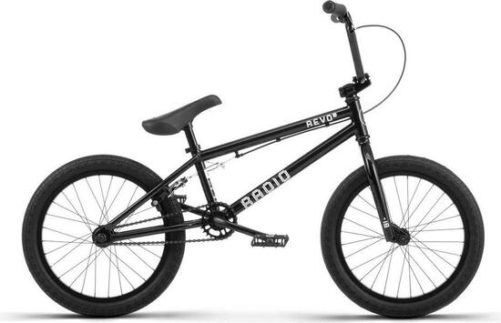 BMX Freestyle Radio Bikes Revo 18" Noir