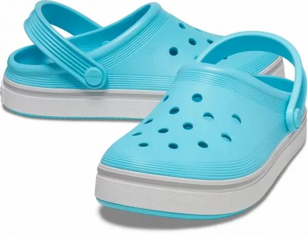 Chodaki Dla Dzieci Crocs Crocband Off Court Clog 2/6