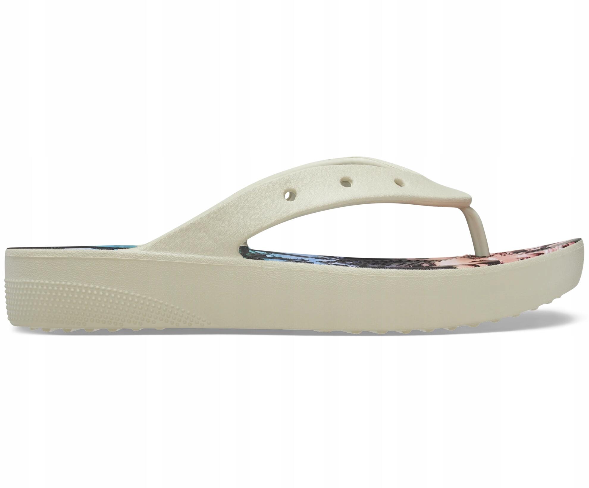 Japonki Dla Dorosłych Crocs Classic Platform Retro Resort Flip 3/6