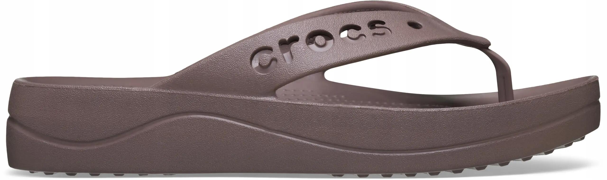 Japonki Dla Dorosłych Crocs Baya Platform Flip 3/6