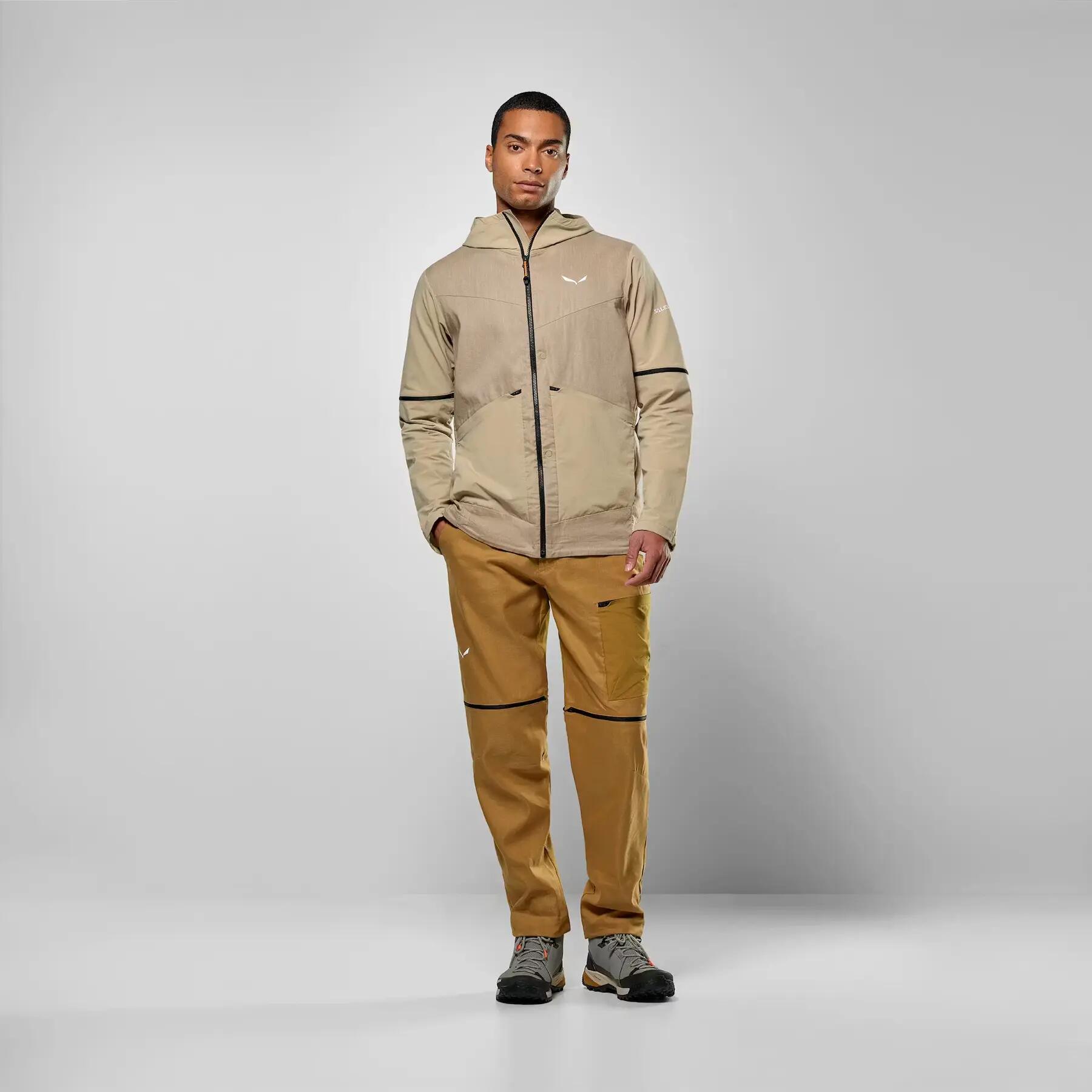 Chaqueta con capucha 2 en 1 Salewa Puez Hemp 3/5